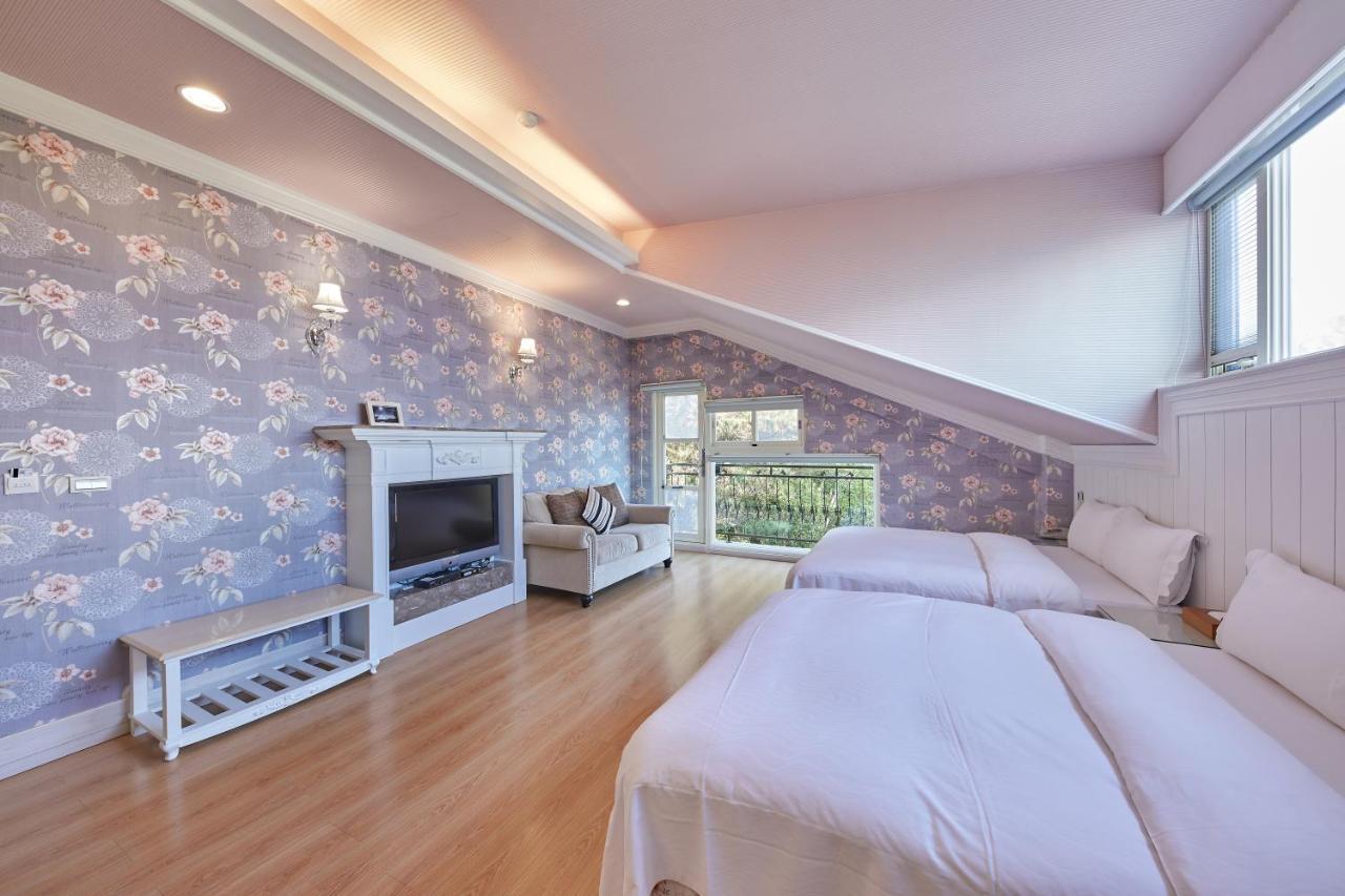 Ferienwohnung Ming Ging Farm Renai Exterior foto