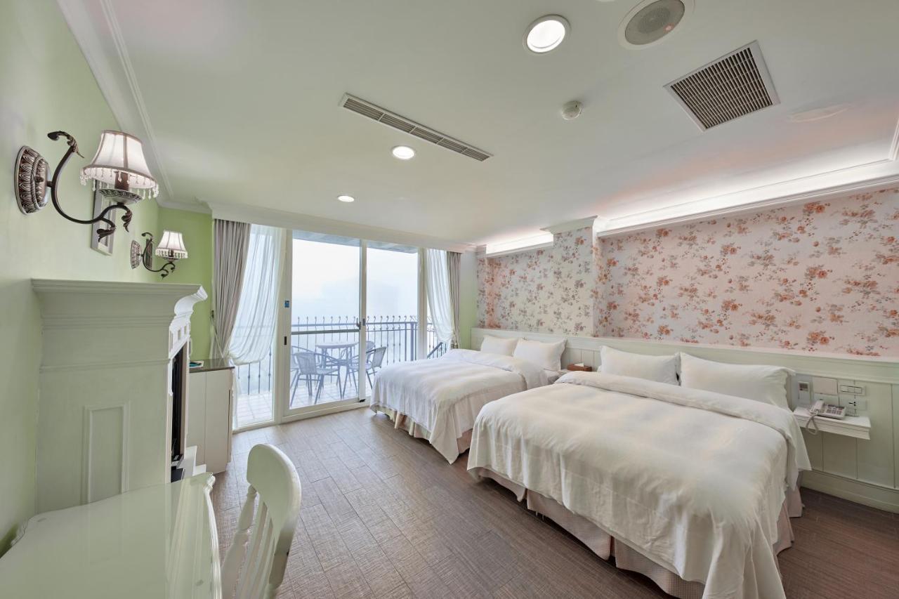 Ferienwohnung Ming Ging Farm Renai Exterior foto
